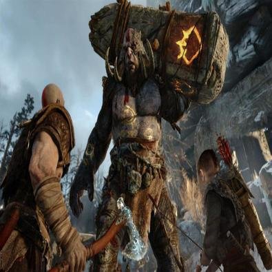 Jogo God of War Playstation Hits - Ps4 Mídia Física