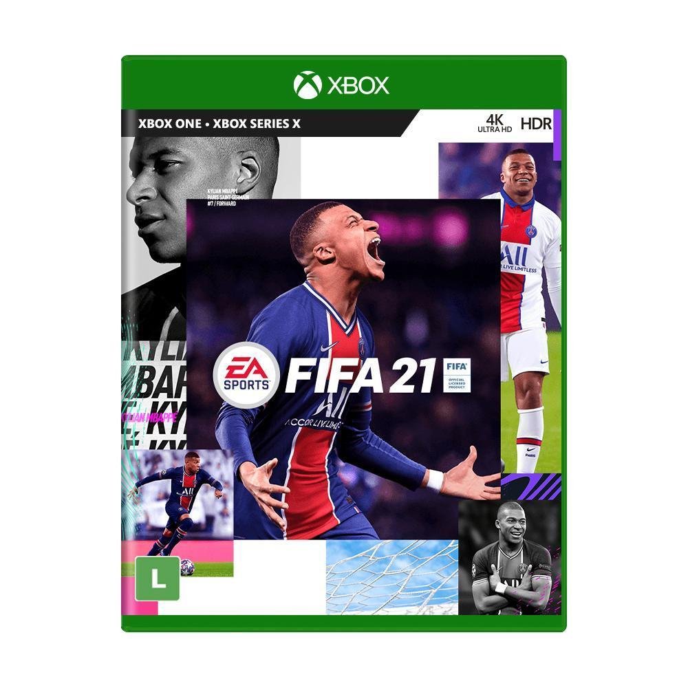 Jogo Fifa 21 - Xbox One - Ea Sports