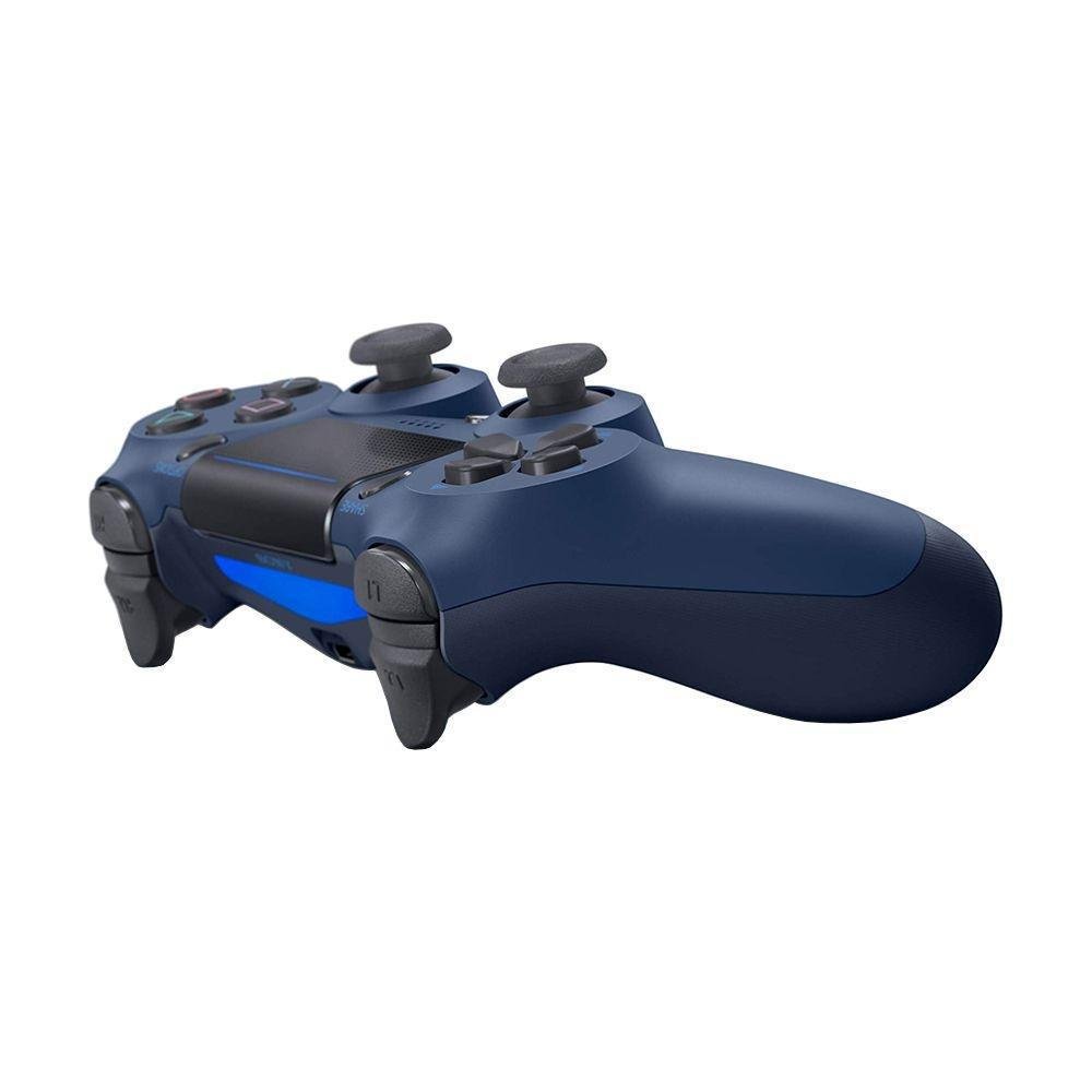 Imagem 2 de 4 do produto Controle Sony Dualshock 4, Sem fio, LED Frontal, PS4, Midnight Blue