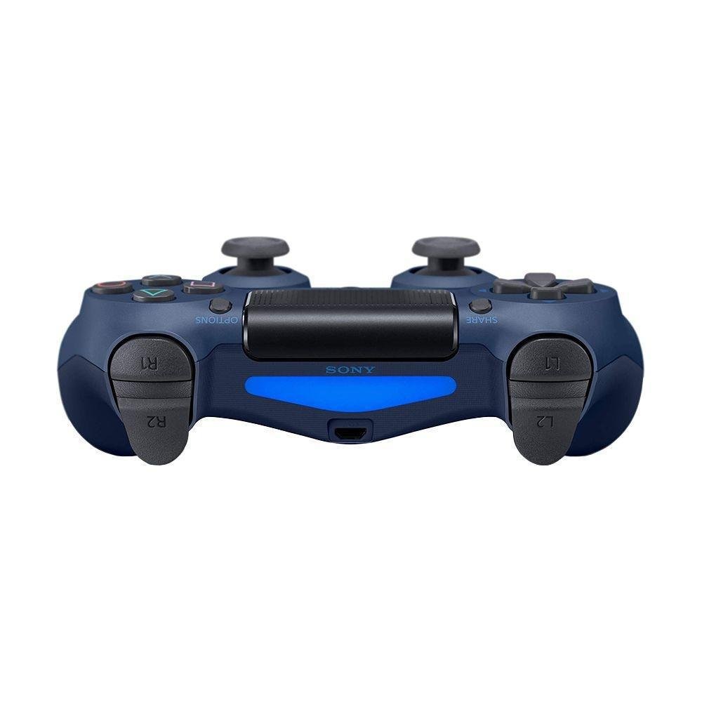 Imagem 3 de 4 do produto Controle Sony Dualshock 4, Sem fio, LED Frontal, PS4, Midnight Blue