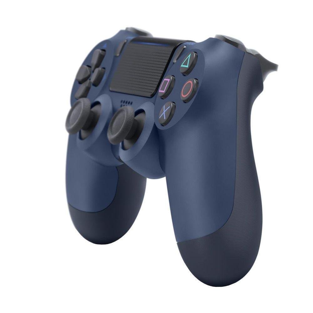 Imagem 4 de 4 do produto Controle Sony Dualshock 4, Sem fio, LED Frontal, PS4, Midnight Blue