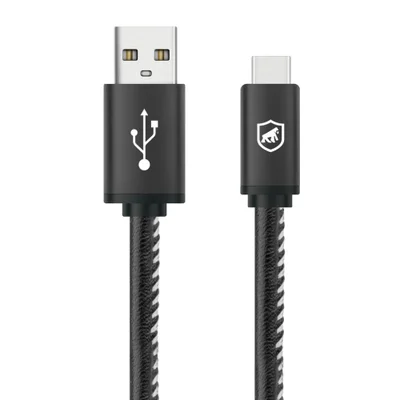 Cabo Gorila Shield Turbo Militar, 1.5 M, Type C / Tipo C / USB C