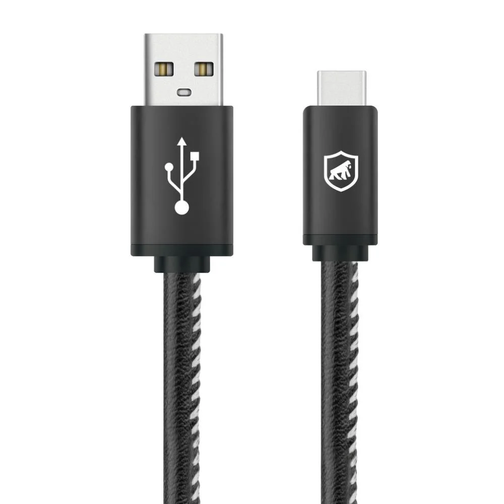 Cabo Gorila Shield Turbo Militar, 1.5 M, Type C / Tipo C / USB C