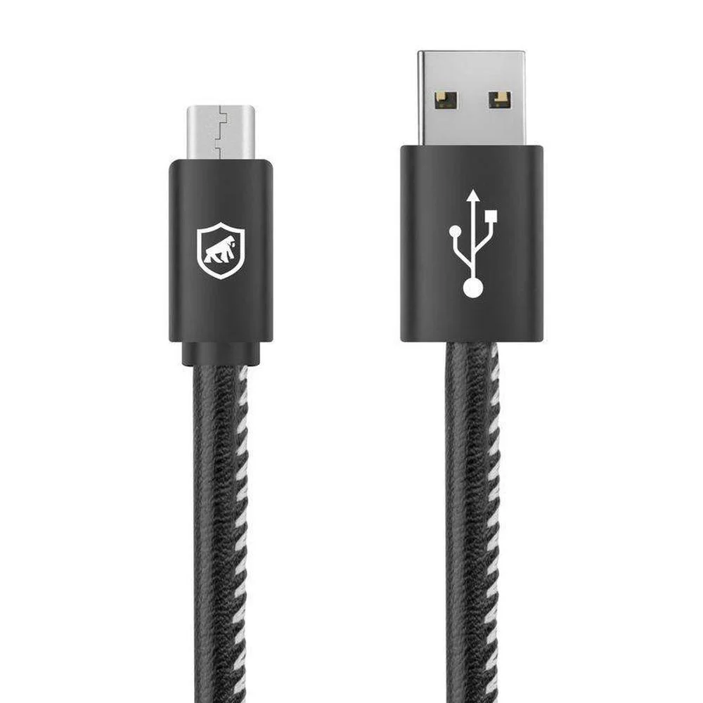 Cabo Gorila Shield Turbo Militar, 1.5 M, Type C / Tipo C / USB C