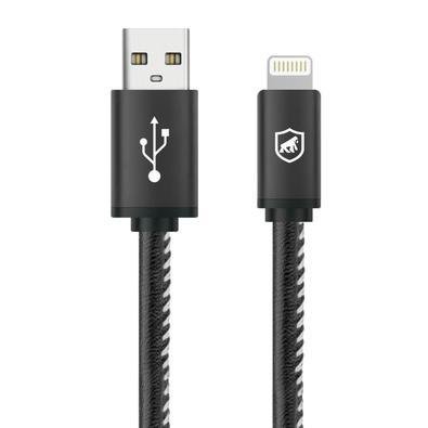Cabo Lightning para Apple iPhone, iPad, iPod, Gshield Turbo, MFI, Cobre Ionizado, Militar