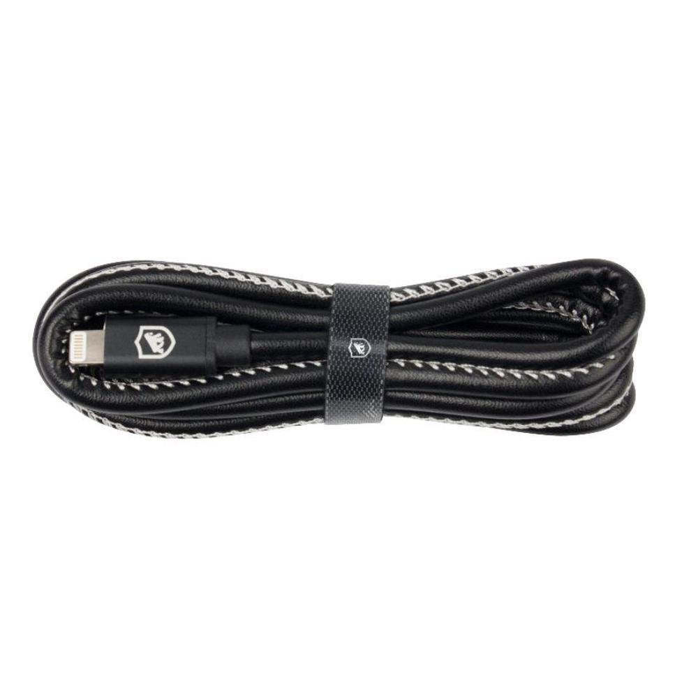 Imagem 4 de 5 do produto Cabo Lightning para Apple iPhone, iPad, iPod, Gshield Turbo, MFI, Cobre Ionizado, Militar