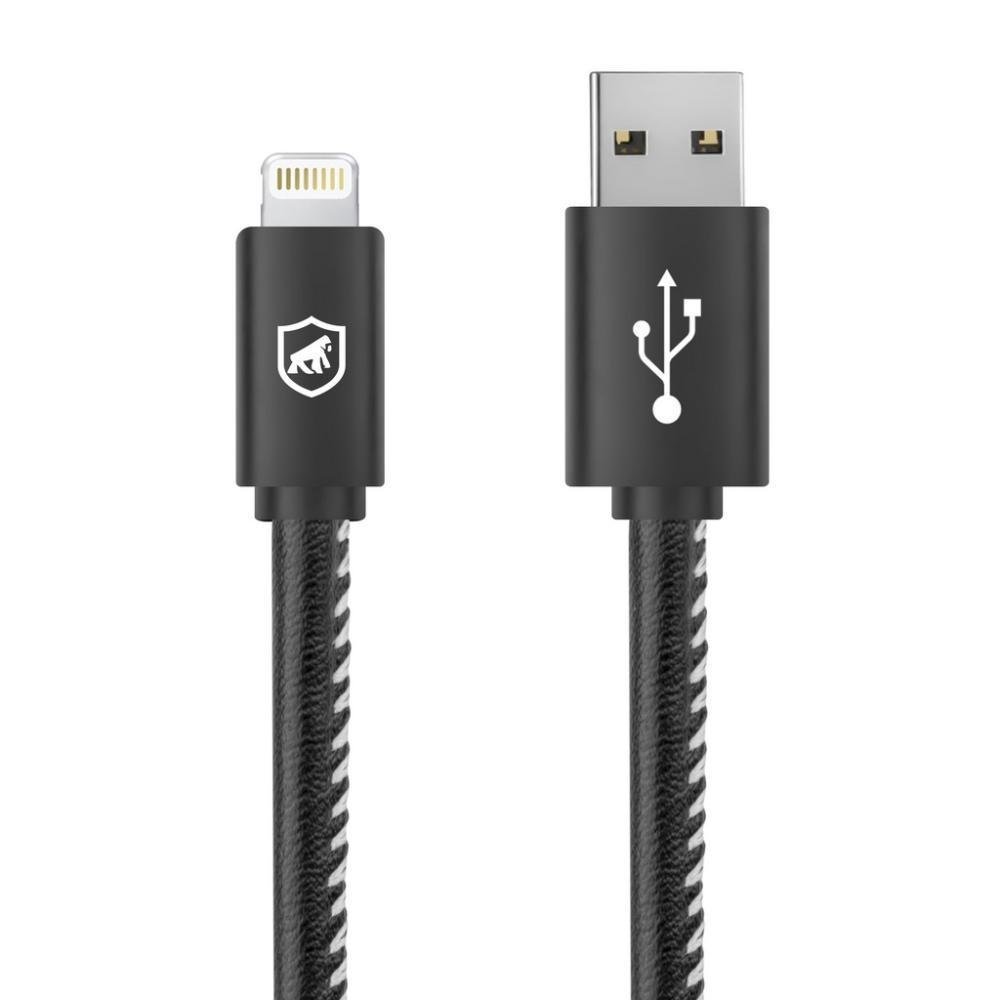 Imagem 5 de 5 do produto Cabo Lightning para Apple iPhone, iPad, iPod, Gshield Turbo, MFI, Cobre Ionizado, Militar