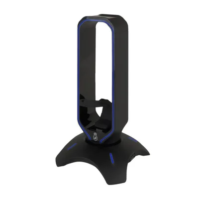 Suporte Para Headset GShield Headphone, Mouse Bungee, Carregador, Tech Armor