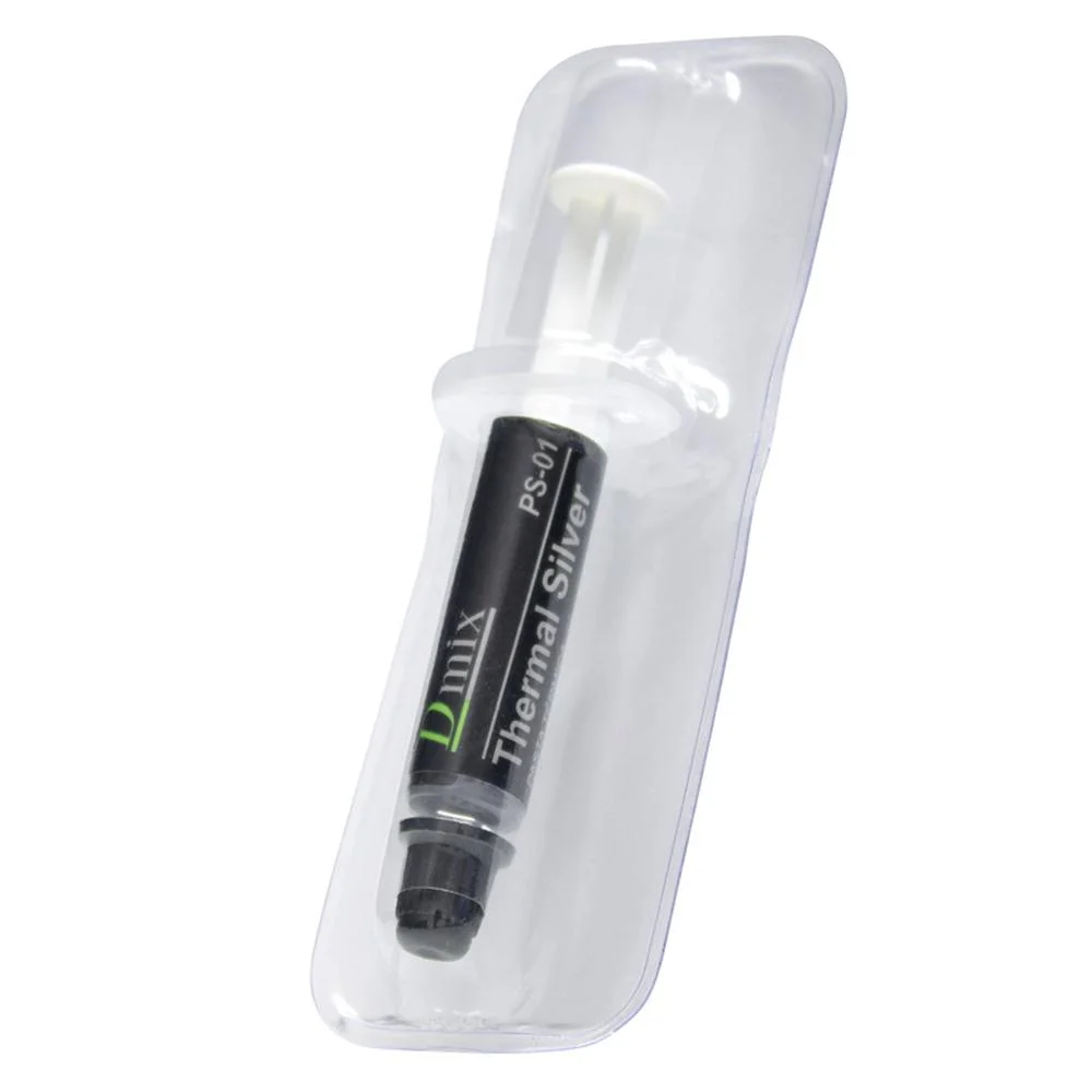 Pasta termica dex prata 1g em seringa ( 3,05 w/mk ) ps01 4