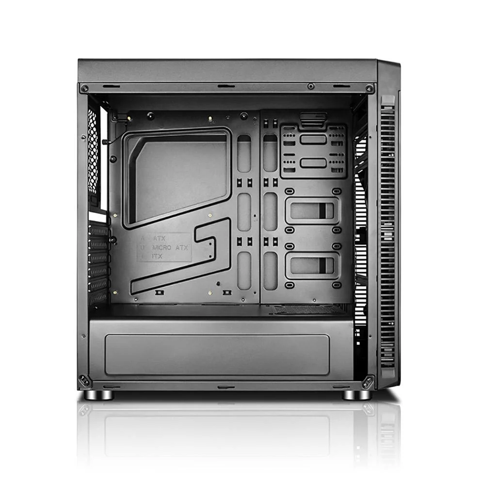 Imagem 2 de 5 do produto Gabinete Gamer C3Tech, Lateral em Vidro, USB 3.0, S/ Fonte, RGB - MT-G1000BK