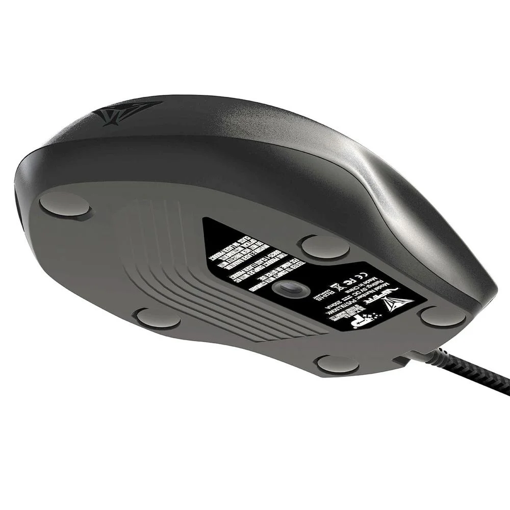 Imagem 5 de 5 do produto Mouse Gamer Patriot Viper V570 Blackout, 12000 DPI, RGB, USB, Sensor Laser