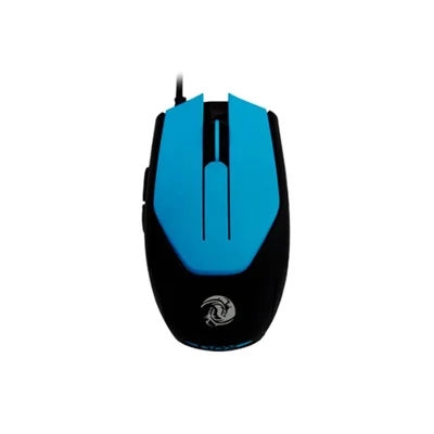 Mouse Gamer OEX Blaze Dual, Azul e Preto - MS311