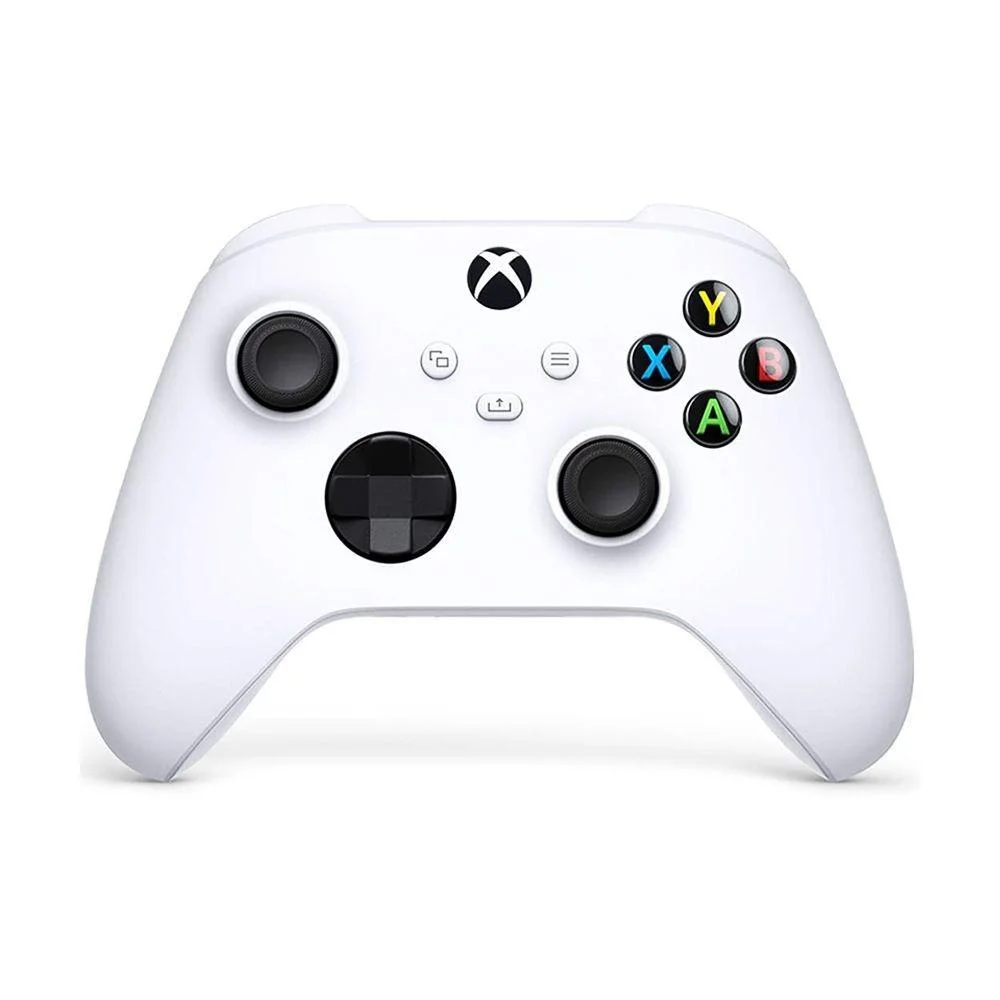 Controle Sem Fio Microsoft Xbox, Branco - QAS-00007