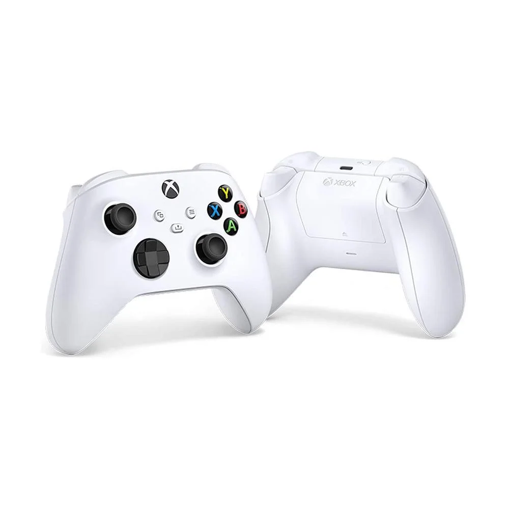Imagem 2 de 5 do produto Controle Sem Fio Microsoft Xbox, Branco - QAS-00007