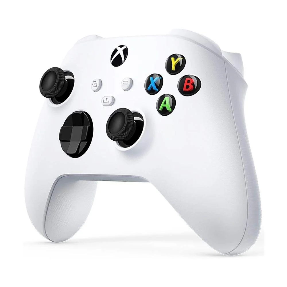 Imagem 4 de 5 do produto Controle Sem Fio Microsoft Xbox, Branco - QAS-00007
