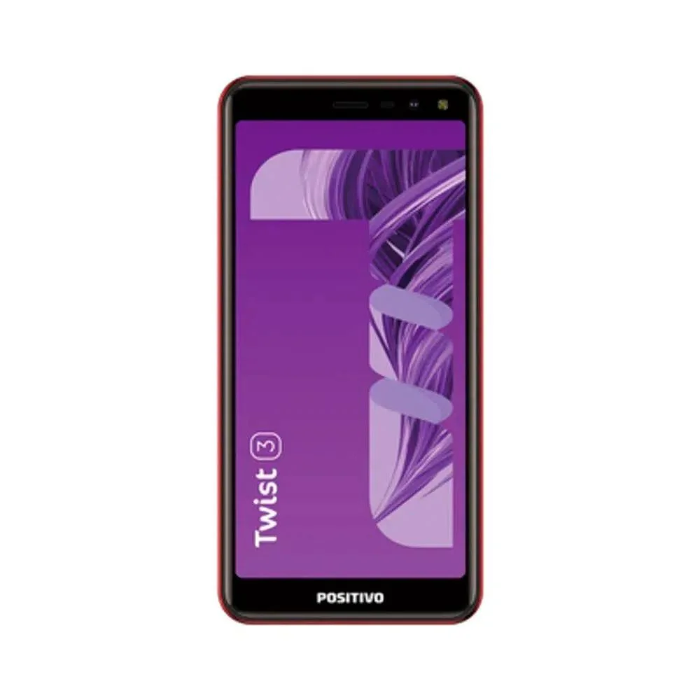Smartphone Positivo Twist 3 S513, Tela 5.5", 32GB, Dual Sim, Android OS