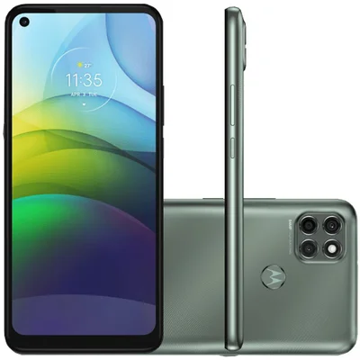 Smartphone Motorola Moto G9 Power, 128GB, Tela 6.8", Verde