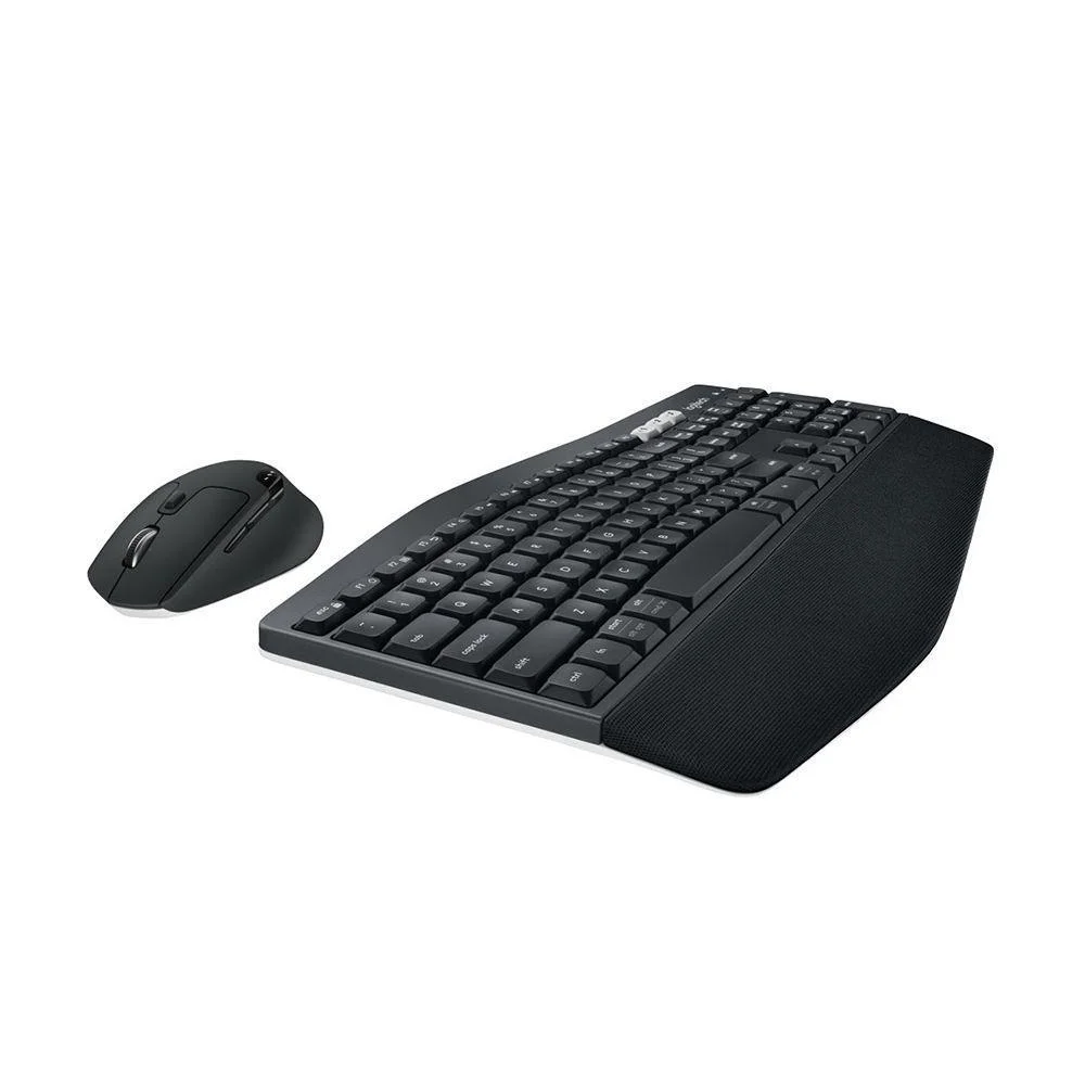 Kit Teclado e Mouse Logitech, Performance, USB, Sem Fio MK850