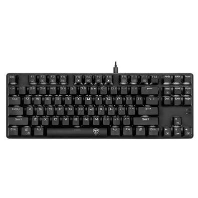 O Teclado Gamer T-Dagger Bora é um teclado mecânico iluminado que traz um poder indescritível para seu setup, tanto em visual quanto em desempenho. Ut