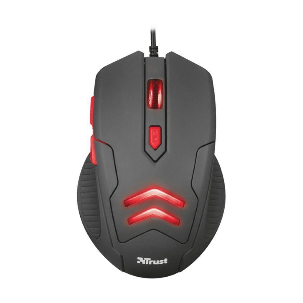 Imagem 5 de 5 do produto Kit Trust Ziva 4 em 1 Gaming Bundle, Com Fio