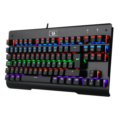 Teclado Mecânico Gamer Redragon Visnu RGB, Switch Blue, PT, C/ Fio - K561RGB