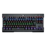 Teclado Mecânico Gamer Redragon Visnu RGB, Switch Blue, PT, C/ Fio - K561RGB