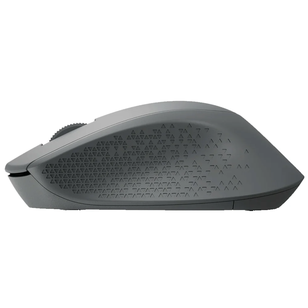 Imagem 2 de 5 do produto Mouse Sem Fio Logitech M280, Conexão USB E Pilha, Cinza - 910-004285