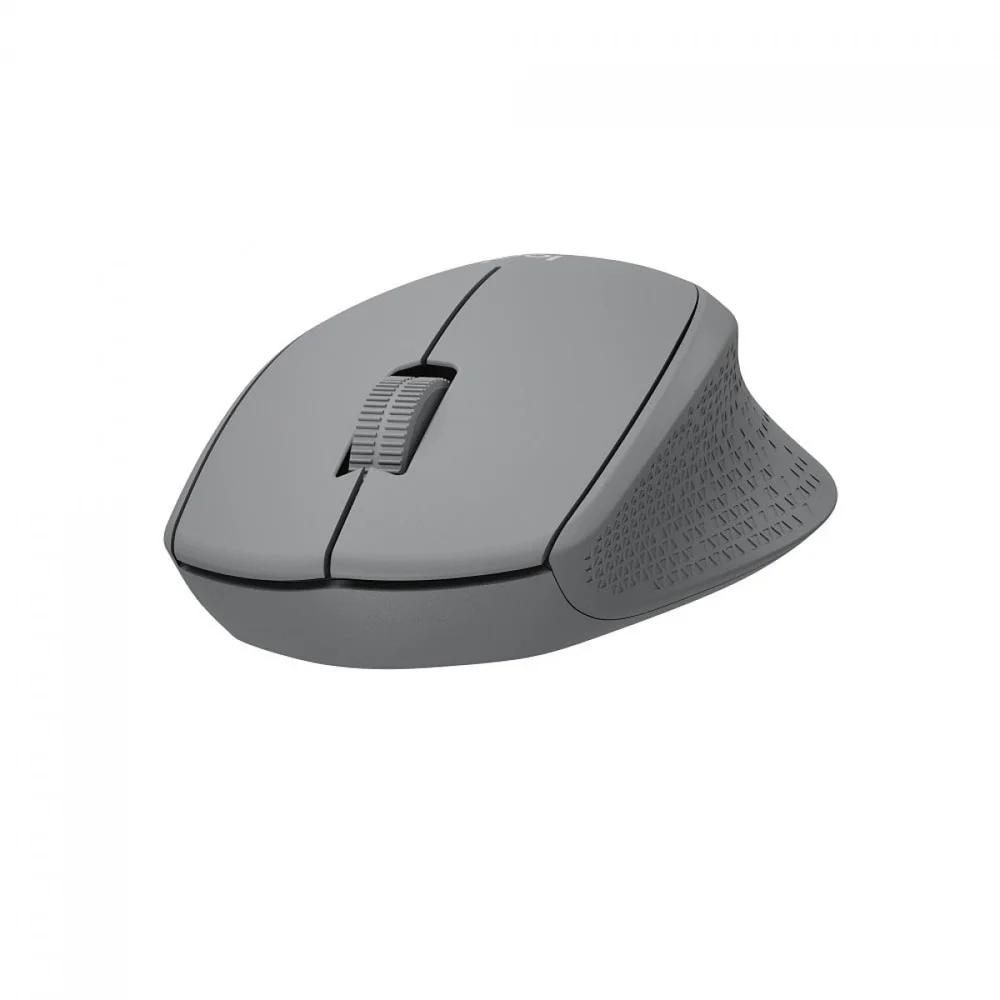 Imagem 5 de 5 do produto Mouse Sem Fio Logitech M280, Conexão USB E Pilha, Cinza - 910-004285