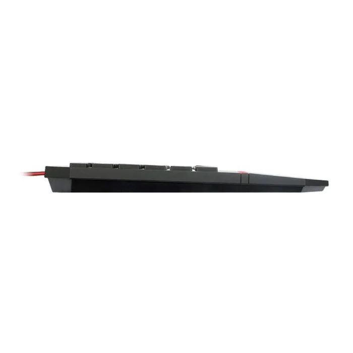 Imagem 4 de 5 do produto Teclado Gamer Redragon Karura 2, RGB, ABNT2, Silencioso C/ Apoio de Pulso, Preto - K502RGB