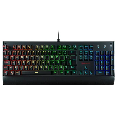 Teclado Mecânico Gamer Redragon Kala RGB ABNT2 Switch DIY Outemu Brown - K557RGB (BROWN)