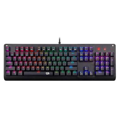 Teclado Mecânico Gamer Redragon, Sani Switch Outemu Blue com LED RGB, ABNT2, Double Shot - K581RGB..