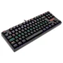 Teclado Mecânico Gamer Redragon Daksa, Switch Outemu Blue, ABNT2, Double Shot, Rainbow - K576R
