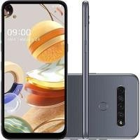 Smartphone LG K61, 128GB, 4GB RAM, Octa Core, Câmera Quadrupla 48 MP, Tela 6.53, Titânio - Lmq630baw Menor preço em Smartphone LG K61, 128GB, 4GB RAM, Octa Core, Câmera Quadrupla 48 MP, Tela 6.53, Titânio - Lmq630baw