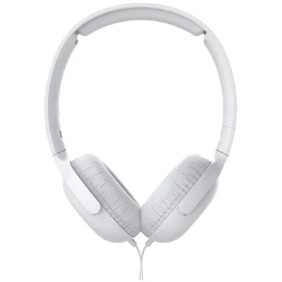 Fone De Ouvido, Philips Headphone, Com Microfone, Branco - Tauh201wt/00.