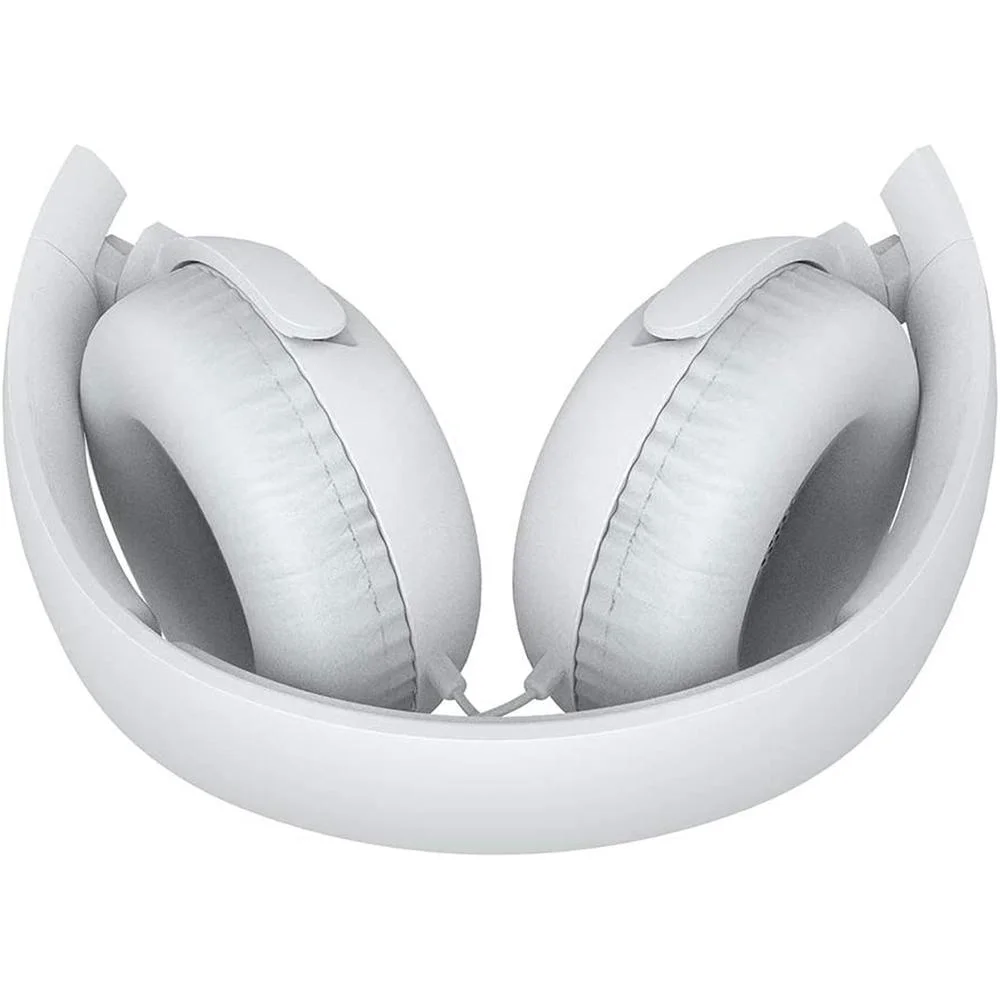 Imagem 2 de 5 do produto Fone De Ouvido, Philips Headphone, Com Microfone,  Branco - Tauh201wt/00.
