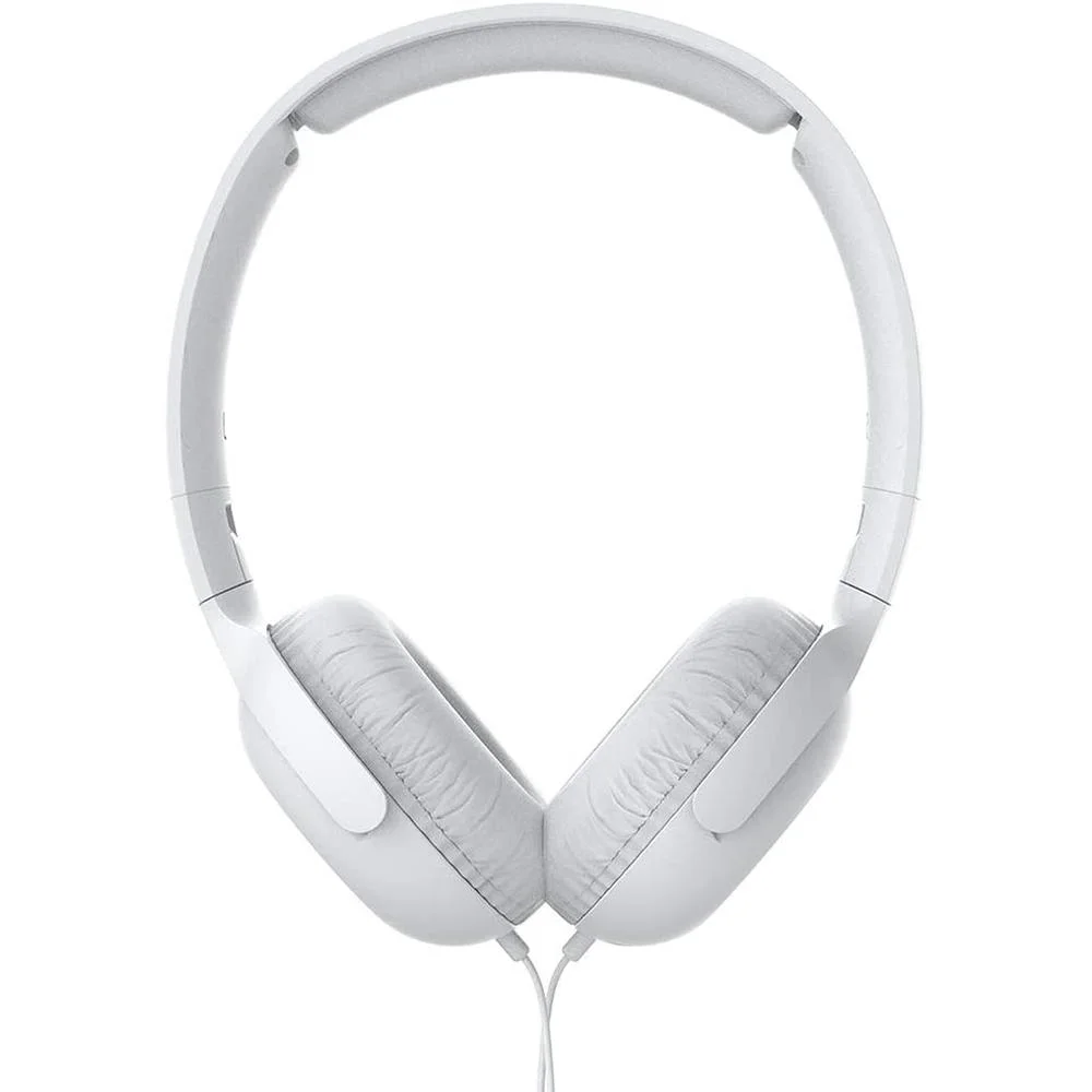 Imagem 3 de 5 do produto Fone De Ouvido, Philips Headphone, Com Microfone,  Branco - Tauh201wt/00.