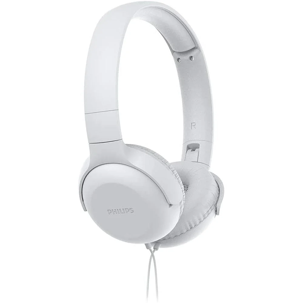Imagem 5 de 5 do produto Fone De Ouvido, Philips Headphone, Com Microfone,  Branco - Tauh201wt/00.