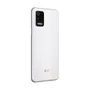Smartphone LG K62+ Dual Tela 6.59'', 128GB, 4G, Câmera 48M+5MP+2MP+2MP - Branco