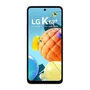 Smartphone LG K62+ Dual Tela 6.59'', 128GB, 4G, Câmera 48M+5MP+2MP+2MP - Branco