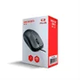 Mouse Com Fio C3Tech Usb, Preto - Ms-35bk