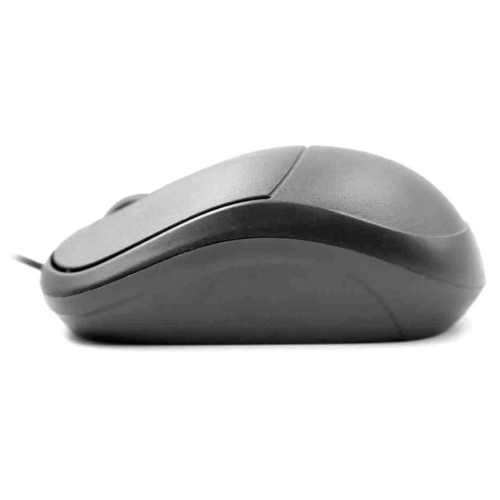 Mouse Com Fio C3Tech Usb, Preto - Ms-35bk