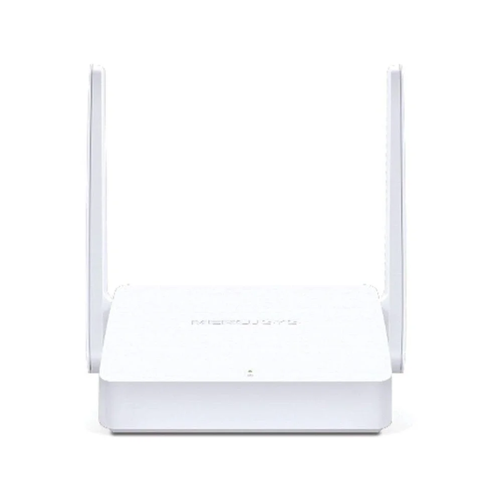 Roteador Wireless Mercusys Mw301r, Padrão Ethernet, N, 300Mbps, 2.4Hz, 2 Antenas Roteador Wireless Mercusys Mw301r, Padrão Ethernet, N, 300Mbps, 2.4Hz, 2 Antenas
