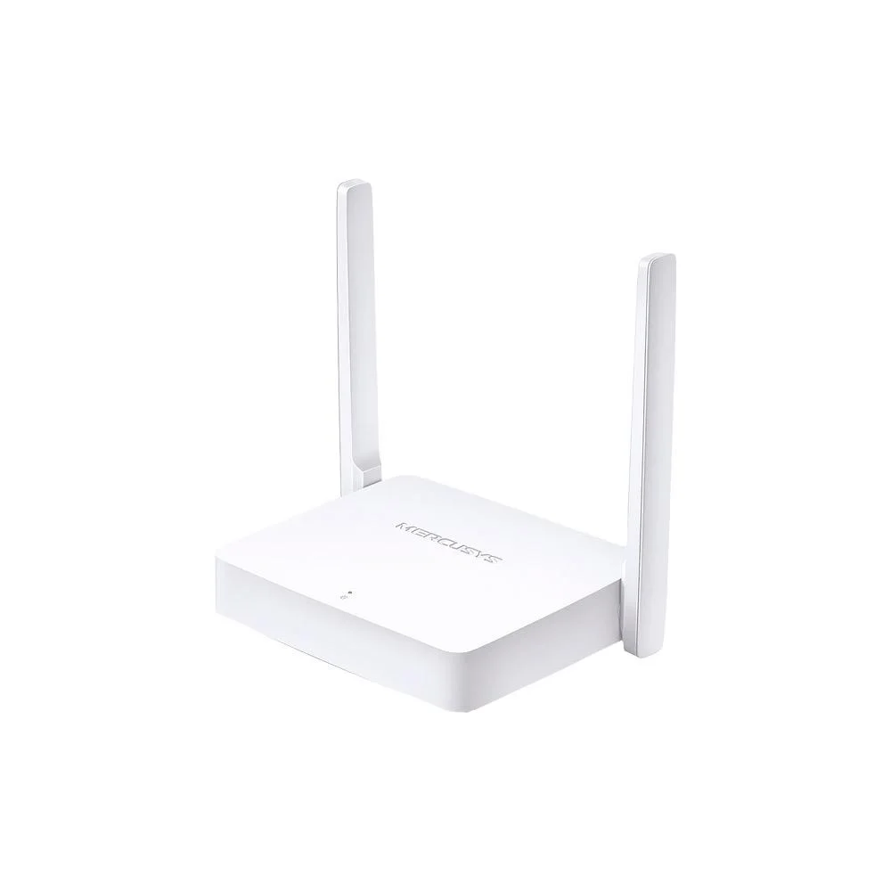 Roteador Wireless Mercusys Mw301r, Padrão Ethernet, N, 300Mbps, 2.4Hz, 2 Antenas Roteador Wireless Mercusys Mw301r, Padrão Ethernet, N, 300Mbps, 2.4Hz, 2 Antenas