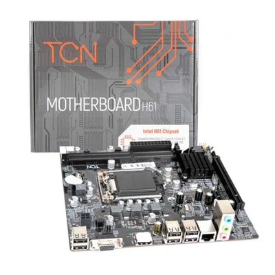 Placa-Mãe X-Linne, Intel LGA 1155, DDR3, HDMI, TCN H61