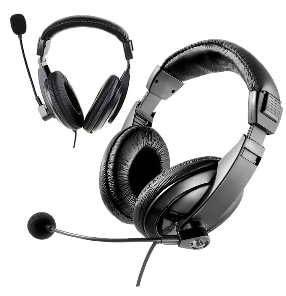 Imagem 4 de 5 do produto Headset Multi Giant, P2, Fone de Ouvido Profissional, Preto - PH049