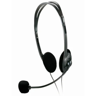 Headset Multi, 40.0mm, P2, Preto, Com Microfone - PH002