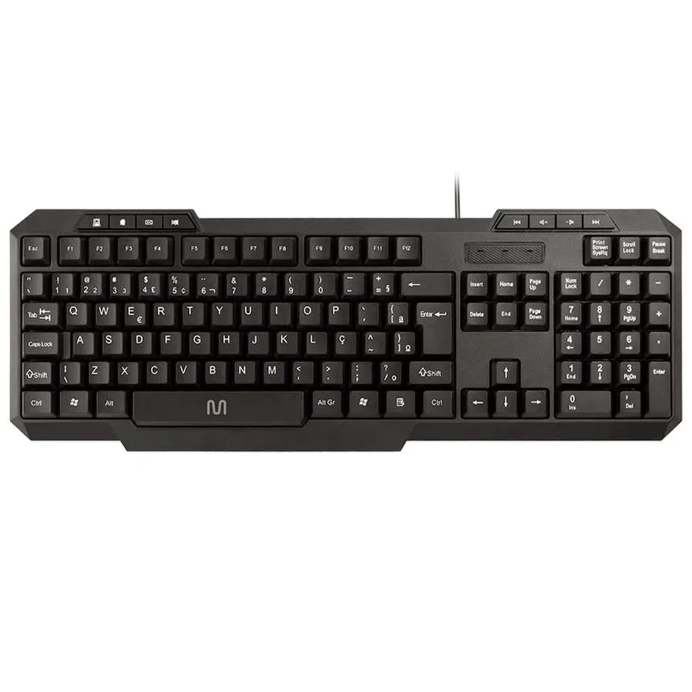 TEC HTLBT-200 ブラック 0.1 Teclado usb, ABNT2, Preto, KF200, App-tech - cx 1 un em Promoção