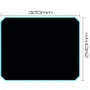 Mousepad Gamer Fortrek MPG101, Speed,Médio, 32x24Cm, Azul - 62932 2827