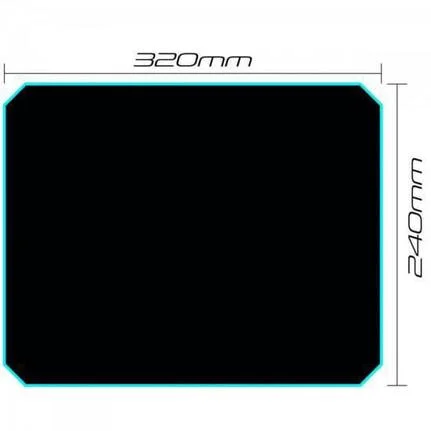 Mousepad Gamer Fortrek MPG101, Speed,Médio, 32x24Cm, Azul - 62932 2827 Mousepad Gamer Fortrek MPG101, Speed,Médio, 32x24Cm, Azul - 62932 2827
