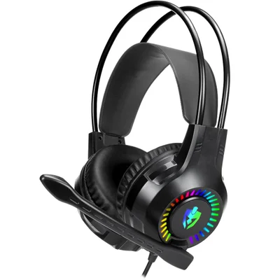 Headset Gamer Evolut Apolo Eg-304 RGB, USB, Preto